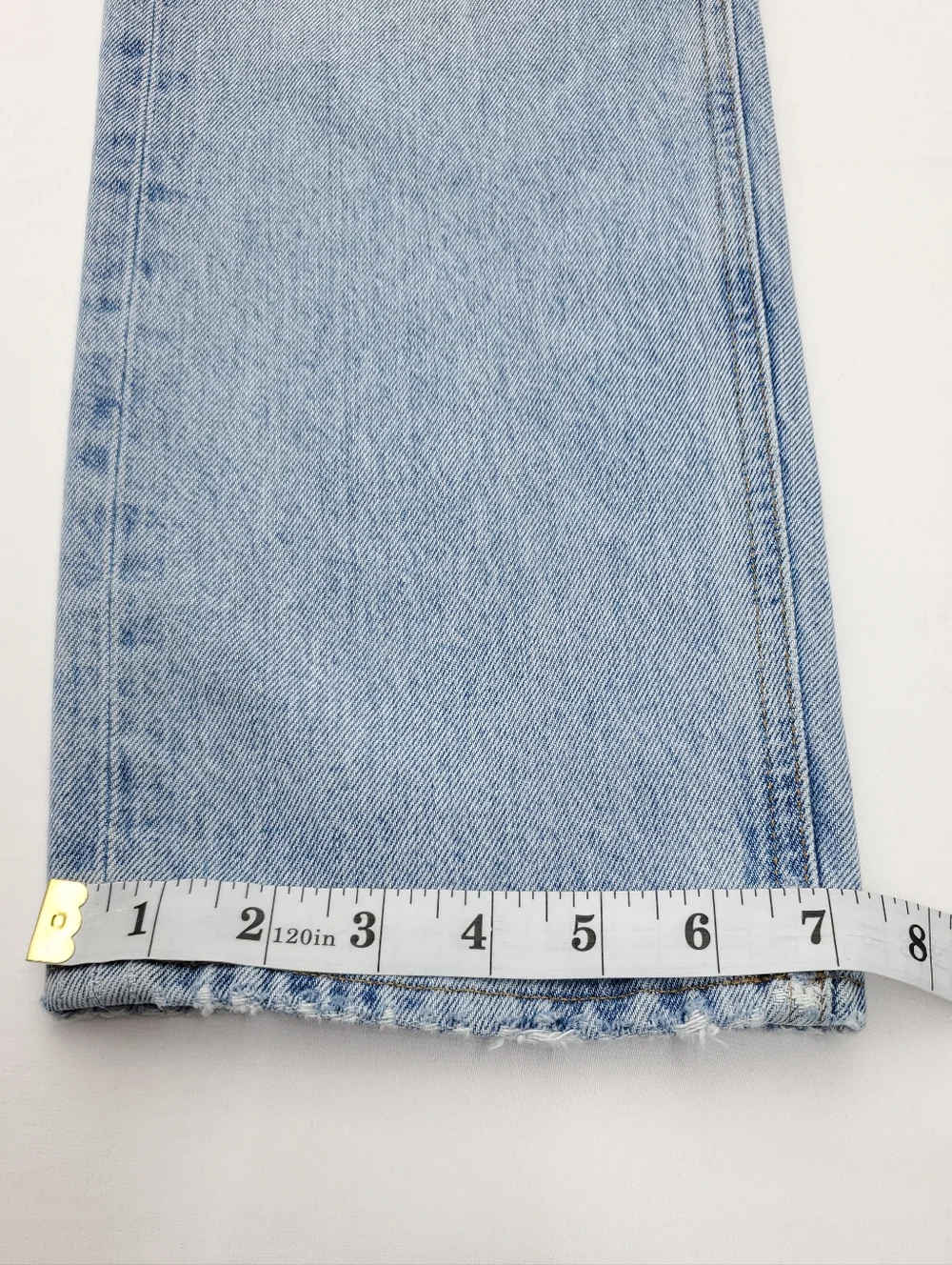 AGOLDE 90s Womens Loose Fit Jeans in Snapshot/Light-Blue Straight-Leg Size 26 - Picture 4 of 15
